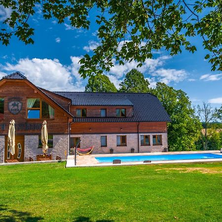 Ranch Jestrebice Hotel Hermanicky Kültér fotó