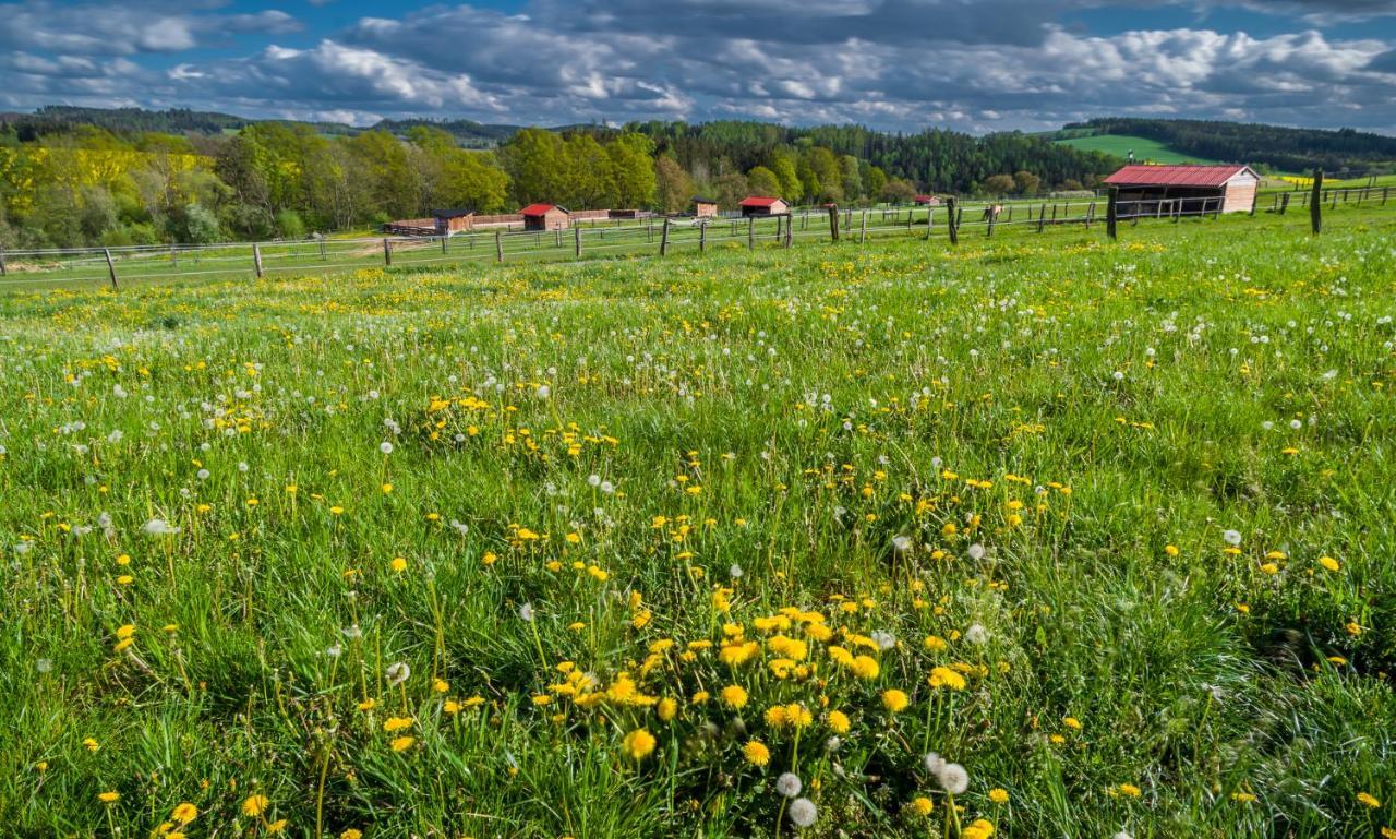 Ranch Jestrebice Hotel Hermanicky Kültér fotó
