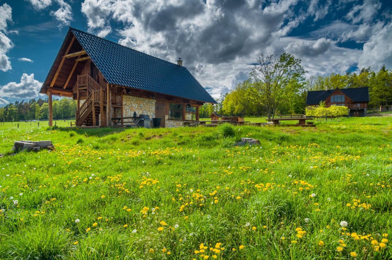 Ranch Jestrebice Hotel Hermanicky Kültér fotó