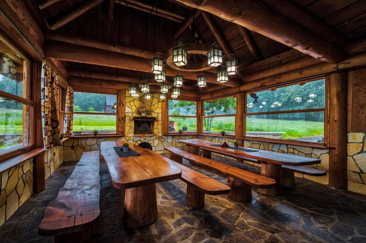 Ranch Jestrebice Hotel Hermanicky Kültér fotó