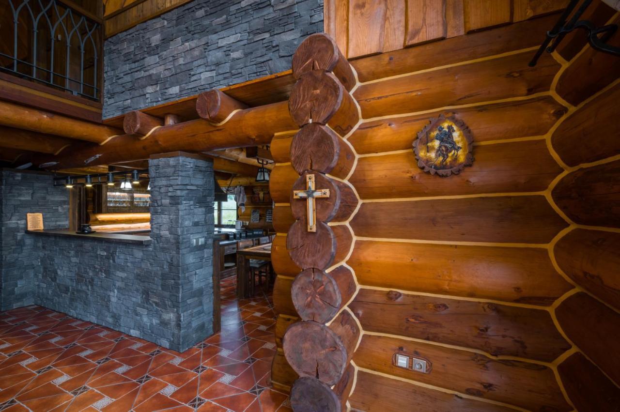 Ranch Jestrebice Hotel Hermanicky Kültér fotó