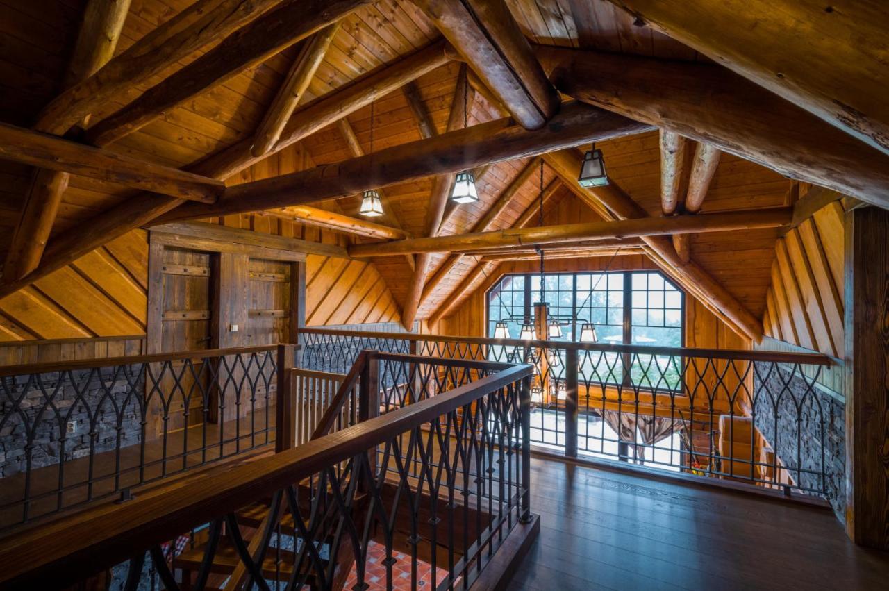 Ranch Jestrebice Hotel Hermanicky Kültér fotó