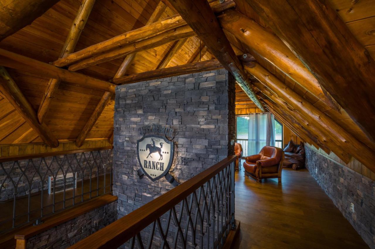 Ranch Jestrebice Hotel Hermanicky Kültér fotó