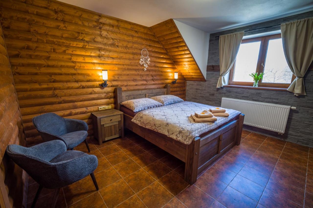 Ranch Jestrebice Hotel Hermanicky Kültér fotó