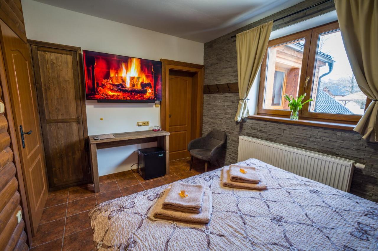 Ranch Jestrebice Hotel Hermanicky Kültér fotó