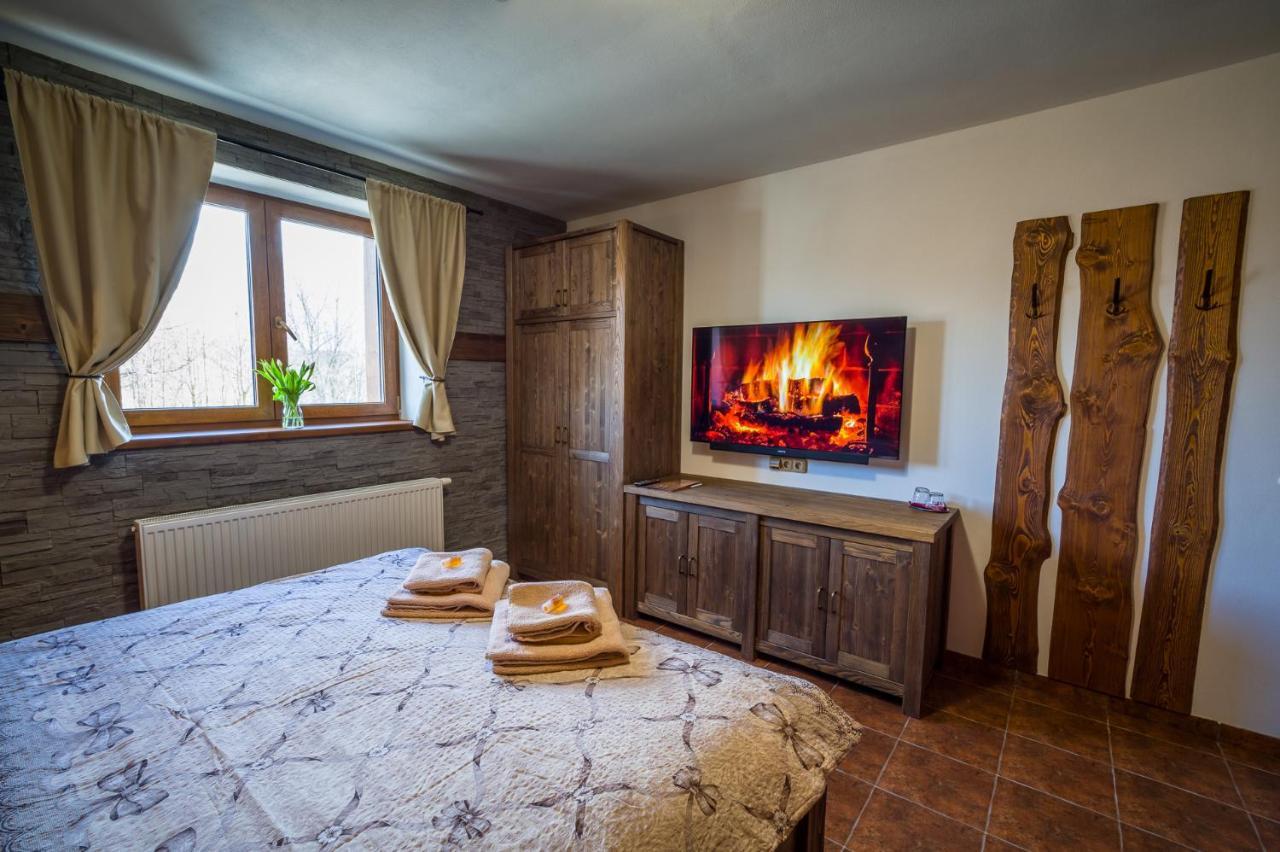 Ranch Jestrebice Hotel Hermanicky Kültér fotó