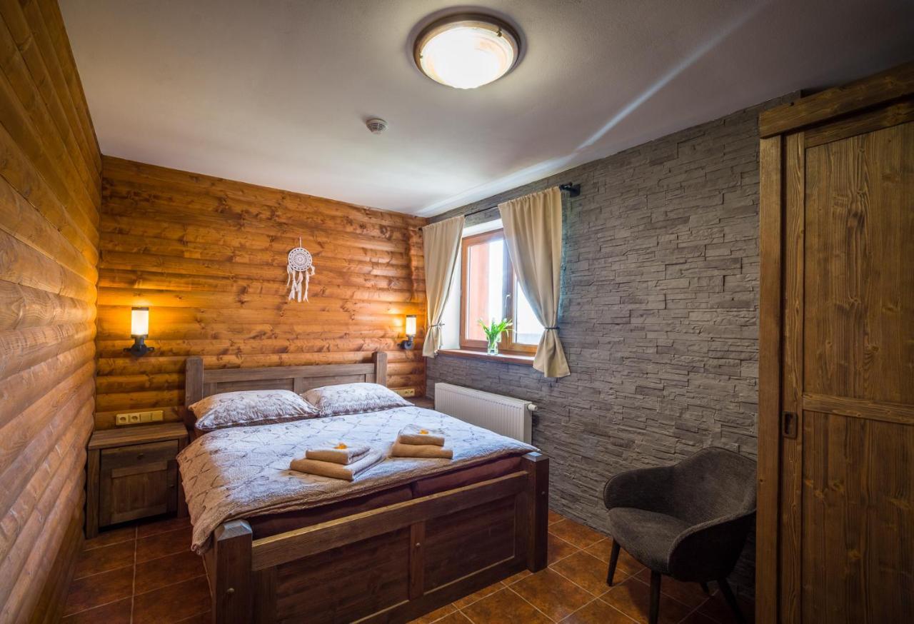 Ranch Jestrebice Hotel Hermanicky Kültér fotó