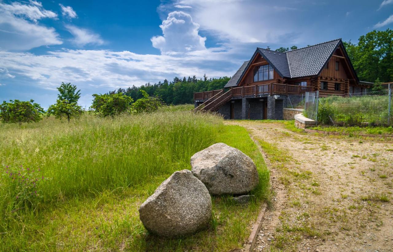 Ranch Jestrebice Hotel Hermanicky Kültér fotó
