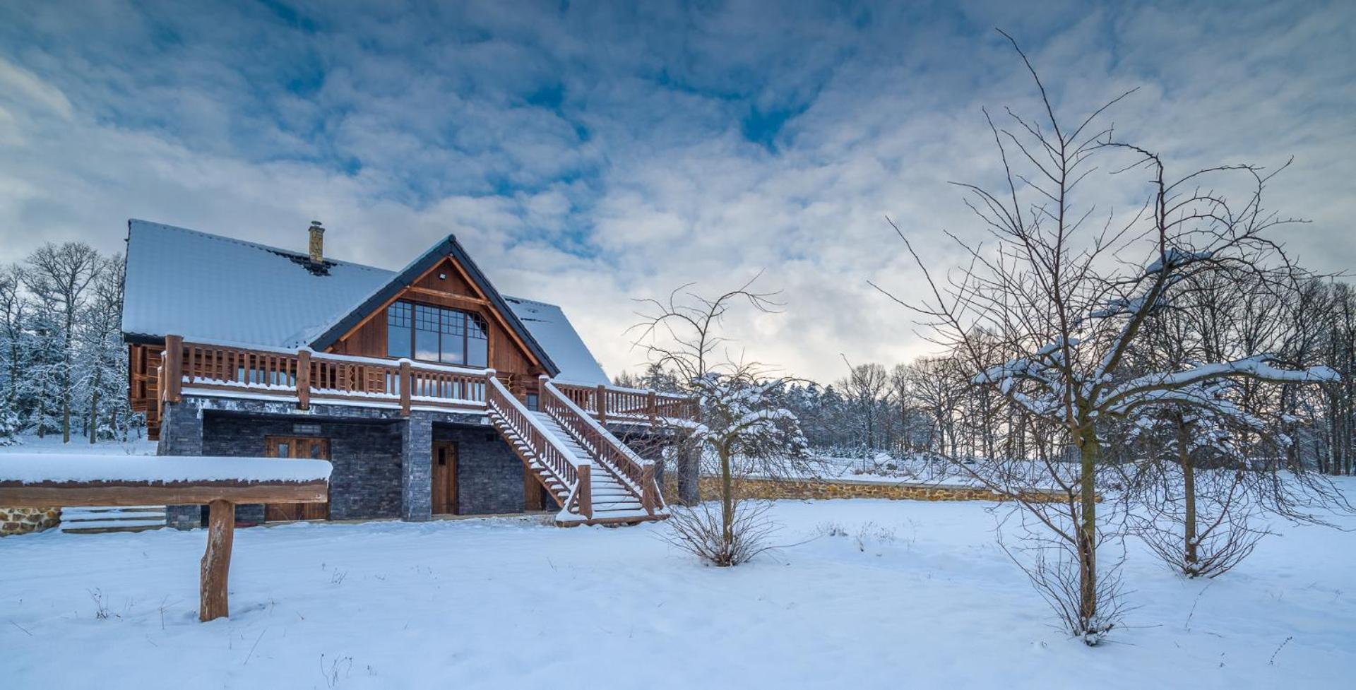 Ranch Jestrebice Hotel Hermanicky Kültér fotó