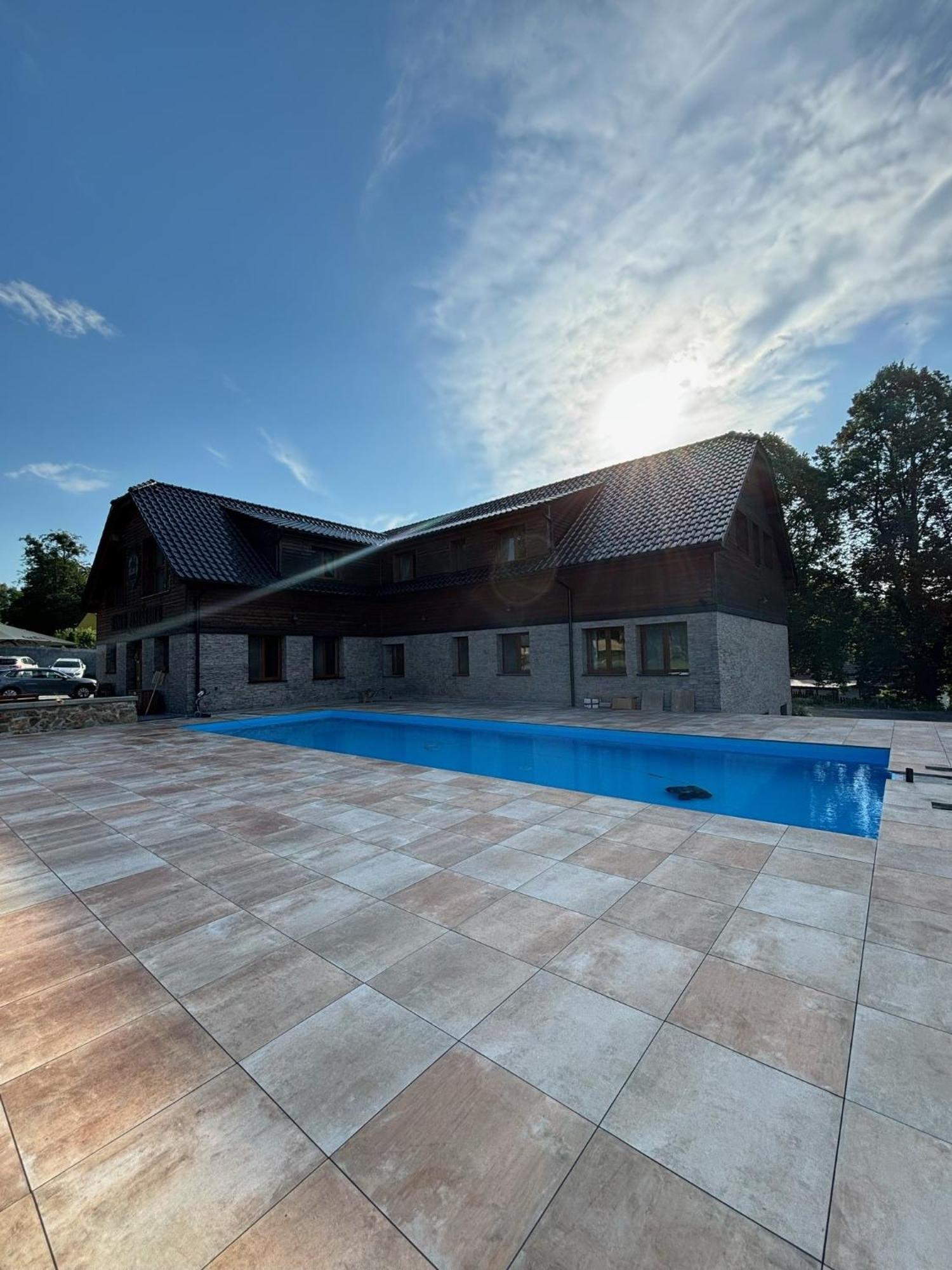 Ranch Jestrebice Hotel Hermanicky Kültér fotó