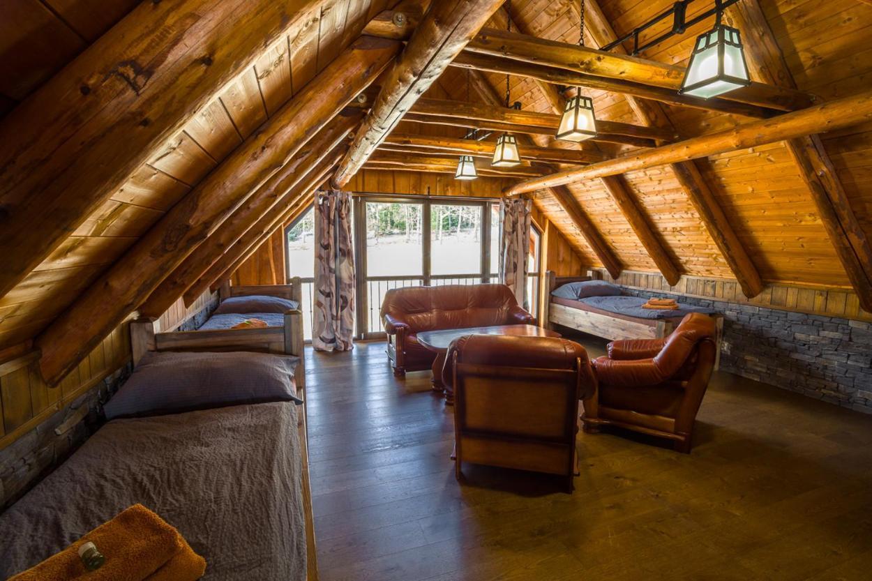 Ranch Jestrebice Hotel Hermanicky Kültér fotó