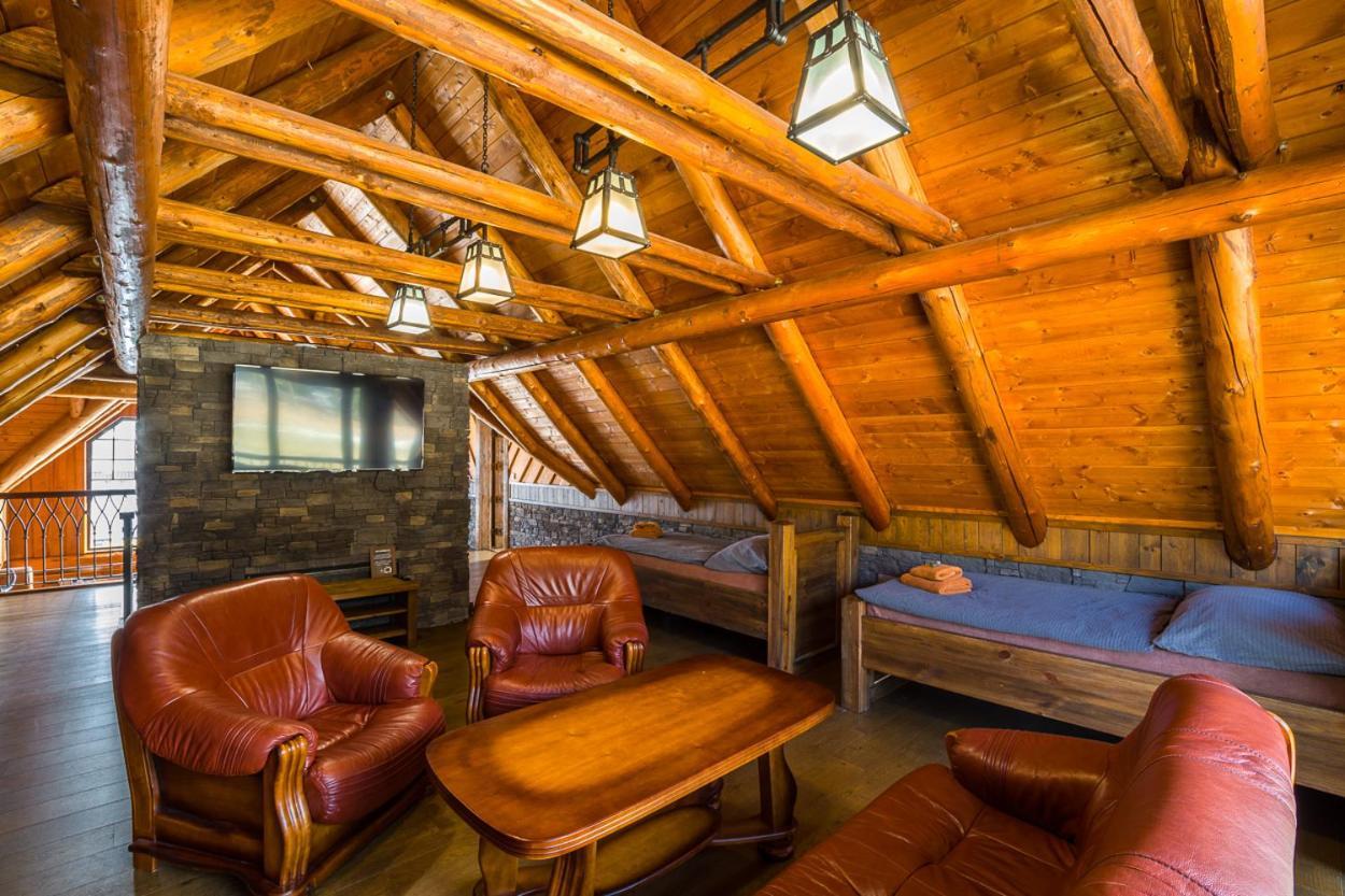 Ranch Jestrebice Hotel Hermanicky Kültér fotó