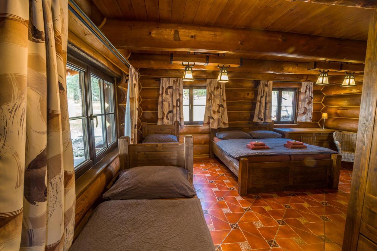 Ranch Jestrebice Hotel Hermanicky Kültér fotó